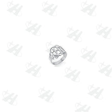 Custom Monogram Initial Ring Brand Silver Rings for Women Personalized Name