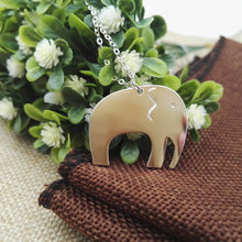 trendy Mother Daughter Necklaces women animal jewelry Elephant pendant neck