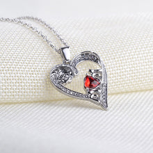 April 2016 New  Mother's Day gift for her mother love pendant necklace expl