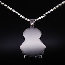 Mama Pendants Necklaces Choker Mom with kids Jewelry Stainless Steel Neckla
