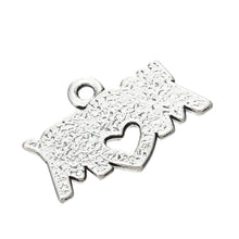 50PCS New Silver Hockey Mom Dangle Charms Jewelry DIY Findings Fit Bracelet