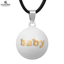Fashion Jewelry Multifarious Angel Caller Pendant "Baby" Or "Mom" Harmony C