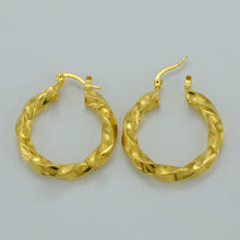 Anniyo Size 3CM Wholesale Earrings for Women's Gold Color & Brass,Mom of Ea