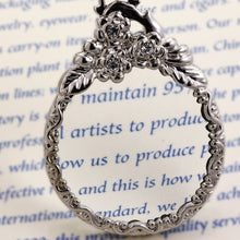 DreamCarnival 1989 Long Chain Necklace for Mom Parents Zoom Len Flower Pend