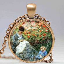 MOTHER and CHILD PENDANT Midwife Gift Mother to Be Gift for Mom Gift for Mi