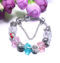 BAOPON 2017 New Arrival Gift For Mon for mom Jewelry Wholesale Heart And Fl
