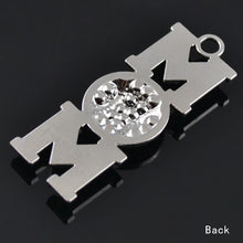 my shape 5pcs a lot hot sales baseball mom sports charm-in Charms from Jewe