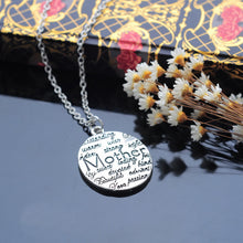 LASPERAL Vintage Necklace For Women 1PC Mother's Day Gift Pendant Necklace
