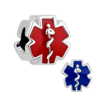 Mom Registered Nurse Rn Cross Beads Charms Bracelets Fit All Brands-in Bead