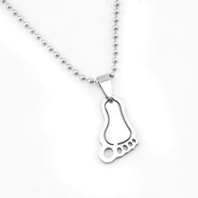 50pcs high polish 0.98x0.59" baby foot toe charms Necklaces &Pendants stain