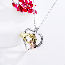 1Pcs/set New Fashion Mom Baby Mother Child Mom Daughter Hand in Hand Rhines