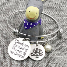 XIAOJINGLING Charm Pendant Bangle Fashion Bracelet Mom/Teachers Day Gifts J