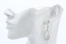 Angel wings shell drop dangle earrings jewelry mothers day birthday gifts f