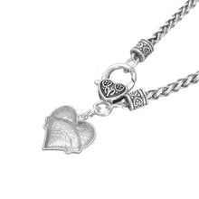 Skyrim 2017 NEW Design  fashion Heart Crystal Jewelry NAVY MOM necklace For