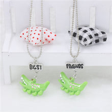 2017 Mom And Kids BFF Jewelry 2Pcs/ Set Best Friends Charms Cut Crocodile C