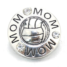 10 Pcs/lot Snap Jewelry Buttons Mom Ball Rhinestone 18mm Snap Buttons Fit 1