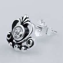 GAGAFEEL Pending Sterling Silver Jewelry Stud Earrings For Women Girl Vinta