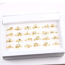 2017 New Silver Gold Color Adjustable Elegant A B D E S T L M N Initial Let