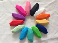 Silicone stone Teething bead DIY Necklaces Baby Bracelets Babies Chewing Je