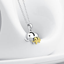PYTZ0005 D 100% Real Pure 925 Sterling Silver Mother Love Mom And Child Luc