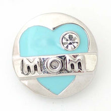 4 color Interchangeable Jewelry Snap Accessory 20MM Metal Snaps Button MOM