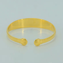 Anniyo Dubai Bangles for Women,Gold Color Africa Jewelry Ethiopian Arab Bra