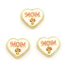 20pcs/lot love mom floating living memory charms-in Charms from Jewelry & A