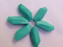 Silicone stone Teething bead DIY Necklaces Baby Bracelets Babies Chewing Je