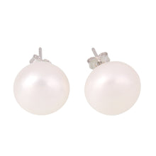 YYW Wholesale Natural White Pink Purple Freshwater Pearl Earrings Jewelry M