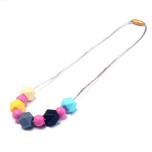 Best BPA Free Food Grade Silicone Baby Chew Beads Teething Necklace Nursing