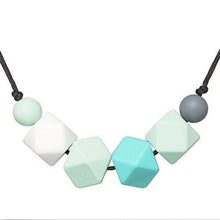 Stylish Baby Teething Necklace for Mom and Safe for Baby   BPA Free-in Powe