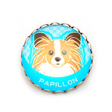 Chihuahua Husky Dogs Brooches Bag Scarf Pendant Women Jewelry Gifts for Mom