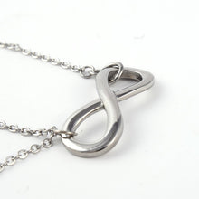 APL Fashion Heart Pendant Infinity Necklace Pendant For Mom Sister,Stainles