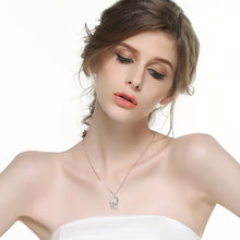 YFN Brand 925 Sterling Silver Pendant Necklace for Mother's Day Gifts Rhine