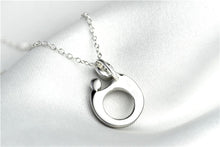 GNX0461 YFN Genuine 925 Sterling Silver Pendant Necklaces Mother's Necklace