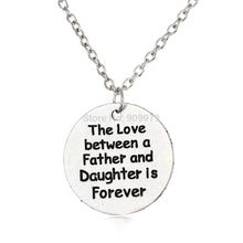 Father Grandma Mother Sister Necklace Family Mom Dad Women Men Pendant Chai