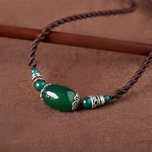 Chinese Wind Nation Jewelry Pure Handmade Original Design Necklace Vintage