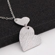 2017 Hand Stamped Jewelry The Love Between Mother and Daughter Is Forever H