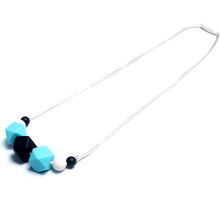 1pc/lot cute baby silicone beads necklace food grade teethers toy for kids
