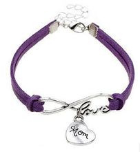 2017 New Arrival Weave Heart Charm Bracelets Accessories Trendy Jewelry Cre