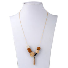New Statement Necklace Fashion Jewelry Ethnic Tassel Chokers Necklaces Wome