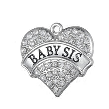 my shape Big Hearts Big Sis Middle Sis Little Sis Baby Sis Mom Nana Sister