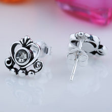 GAGAFEEL Pending Sterling Silver Jewelry Stud Earrings For Women Girl Vinta