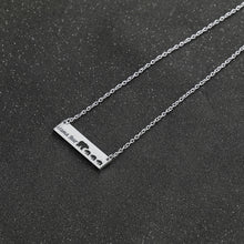 2017 New Mama Bear Pendant Necklace Bear Mom And Three Baby Bear Mother's D