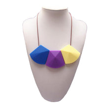 100% Food Grade Teething Teether Necklace Soft Beads for Chew Baby Toddler