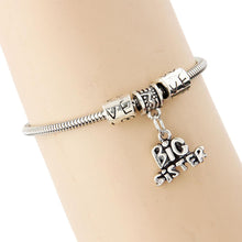 Vintage Mom Dog Wife Husband Sister Cat Mother Bracelet Couple Lover Bangle