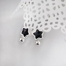 SA SILVERAGE Solid 925 Sterling Silver Star Stud Earrings for Women Trendy