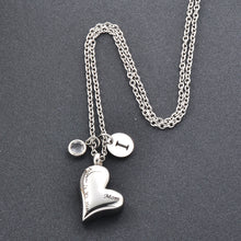 IJD8032 MOM Forever In My Heart Stainless Steel Human Ashes Keepsake Memori