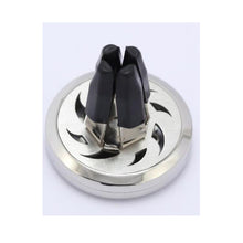 Fashion Rose 30MM Magnetic Essential Oil Diffuser Locket Car Hollow Diffuse