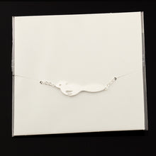 Silver Color Simple Bracelet Cute Run Fox Anklets for Mom Jewelry Stainless
